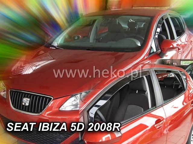 ВЕТРОБРАНИ ЗА SEAT IBIZA (2008-2017) 5 ВРАТИ , COMBI - 2БР. ПРЕДНИ