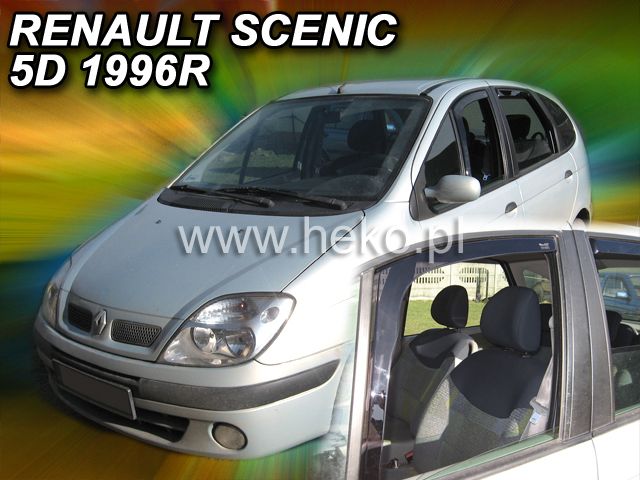 ВЕТРОБРАНИ ЗА RENAULT SCENIC (2003-2009) 2БР. ПРЕДНИ
