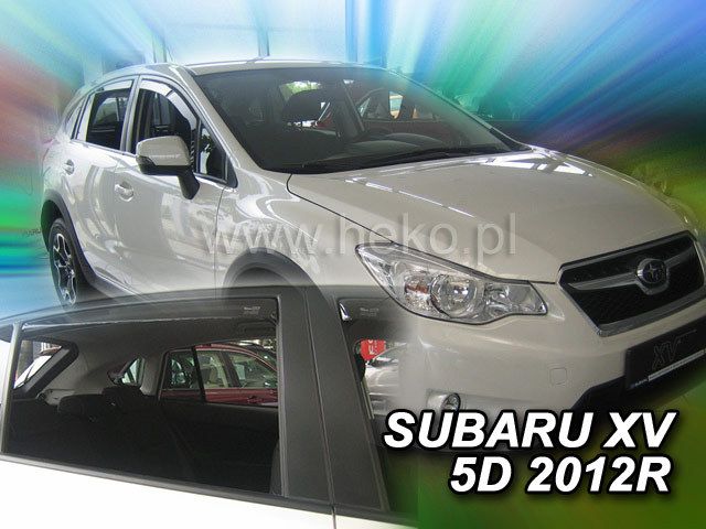 Ανεμοθραύστες για SUBARU XV (2012+) 5 πόρτες - 2τμχ. μπροστινοί