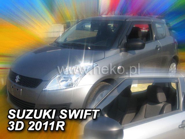 Deflectoare de vânt pentru SUZUKI ALTO (1986-1994) 3 uși