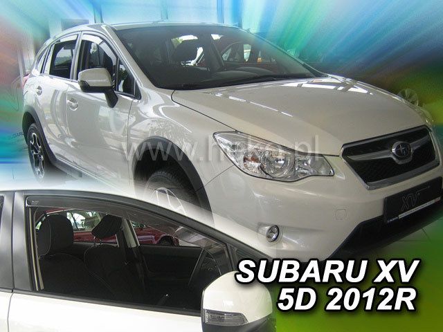 Deflectoare pentru SUZUKI BALENO (2016+) 5 uși - 4buc. față și spate