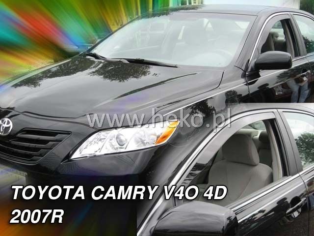 Deflectoare pentru TOYOTA CAMRY (1991-1996) Sedan - 2 buc. față