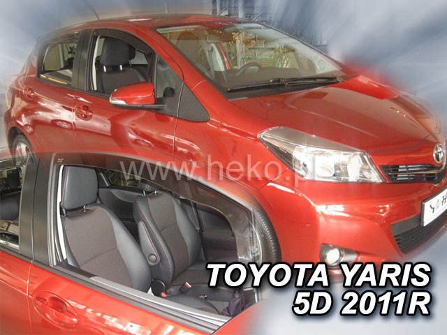Paravanturi pentru TOYOTA YARIS (2005-2011) 3 usi