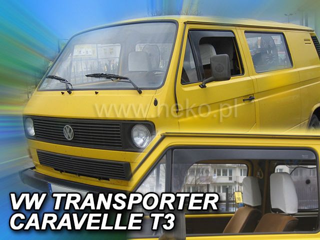 Ανεμοθραύστες για VW CARAVELLE / TRANSPORTER T-3 (1979-1990)