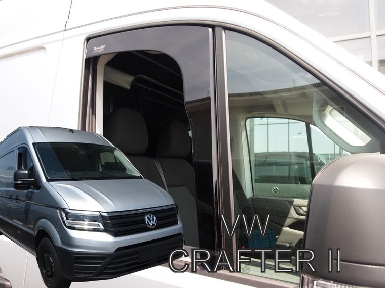 Deflectoare de vânt pentru VW CRAFTER (2017+)
