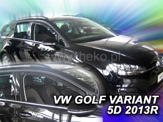 ВЕТРОБРАНИ ЗА VW GOLF 5 PLUS (2005-2014) 5 ВРАТИ - 2БР. ПРЕДНИ