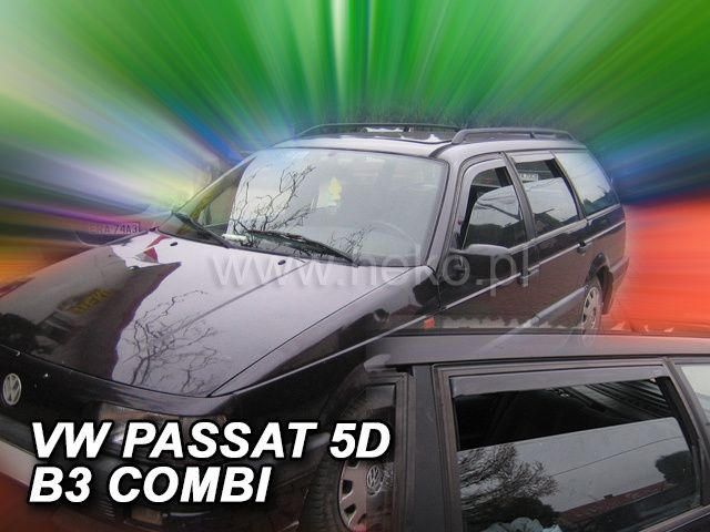 Deflectoare de vânt pentru VW PASSAT (B3/B4) (1988-1996) Combi - 4 buc. față și spate