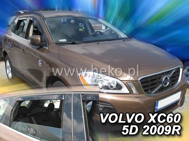 ВЕТРОБРАНИ ЗА VOLVO XC60 (2008-2017) 5 ВРАТИ - 2БР. ПРЕДНИ