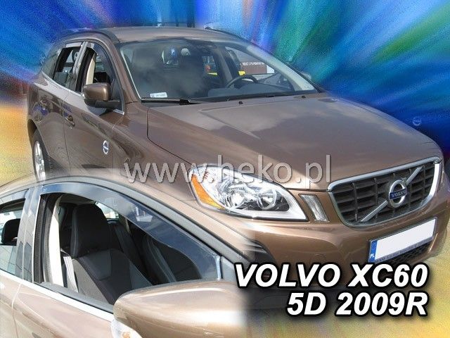 Deflectoare de vânt pentru VOLVO XC90 (2003-2015) 5 uși - 4buc. față și spate