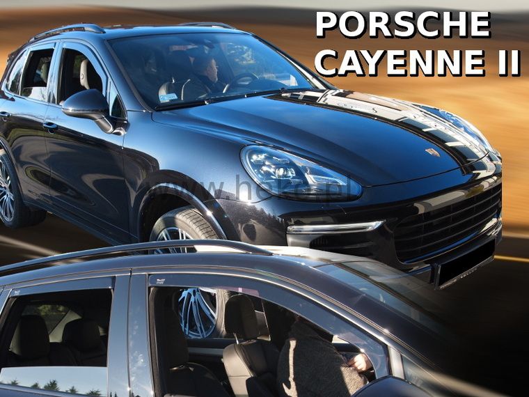 Apărătoare de vânt pentru PORSCHE CAYENNE (2002-2010) 4 buc. față și spate