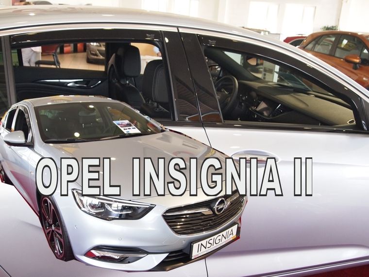 Deflectoare de vânt pentru OPEL INSIGNIA (2017+) 5 uși - 4 buc. față și spate