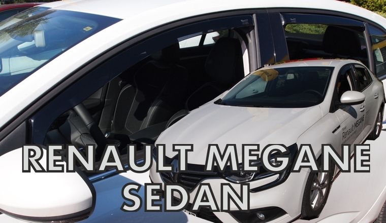 Ветробрани за RENAULT MEGANE / GRAND COUPE (2016+) 4 врати - 4бр. предни и задни