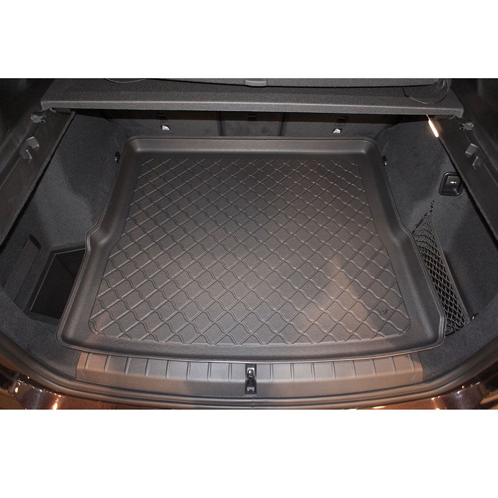 Λαστιχένιο πατάκι πορτμπαγκάζ για BMW X1 F48 (2015-2022) πίσω κάθισμα χωρίς δυνατότητα μετακίνησης (εμπρός-πίσω)