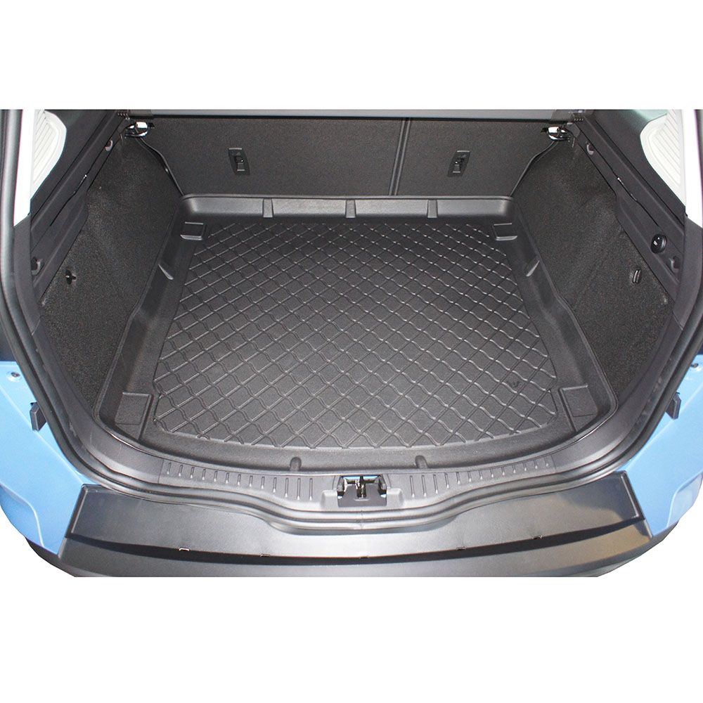 Covoraș de portbagaj cauciucat pentru Ford Focus III (2011-2018) Turnier Combi