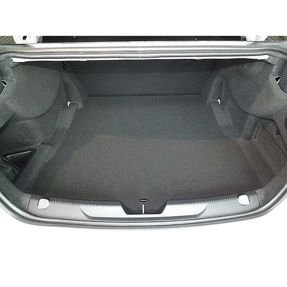 Covoraș de cauciuc pentru portbagaj pentru Jaguar XE (2015+) Sedan with a mini spare tyre