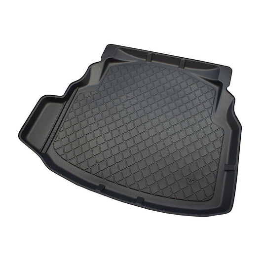Ελαστικό πατάκι πορτμπαγκάζ για Mercedes C-Class W204 (2007-2014) Sedan με πίσω κάθισμα που δεν ανακλίνεται