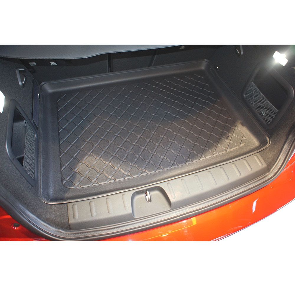 Covoraș de cauciuc pentru portbagaj Mini Clubman II (2015+) Combi superior (prag de încărcare plat)