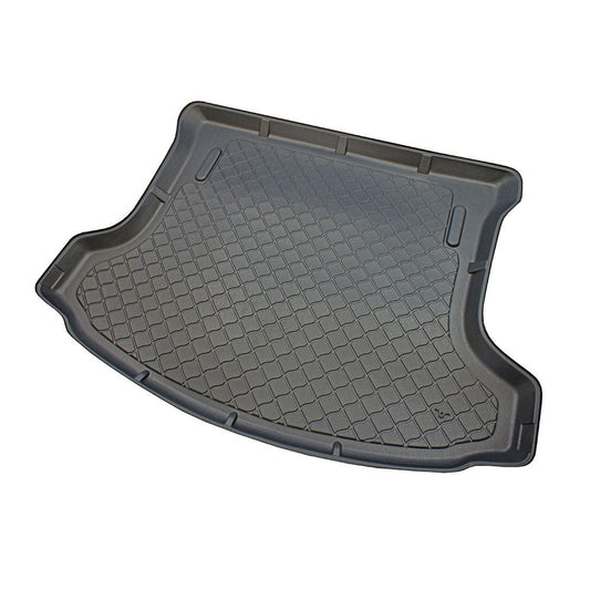 Λαστιχένιο πατάκι πορτμπαγκάζ για Nissan Qashqai +2 (2008-2014) 5/7 θέσεων, με την 3η σειρά καθισμάτων αναδιπλωμένη