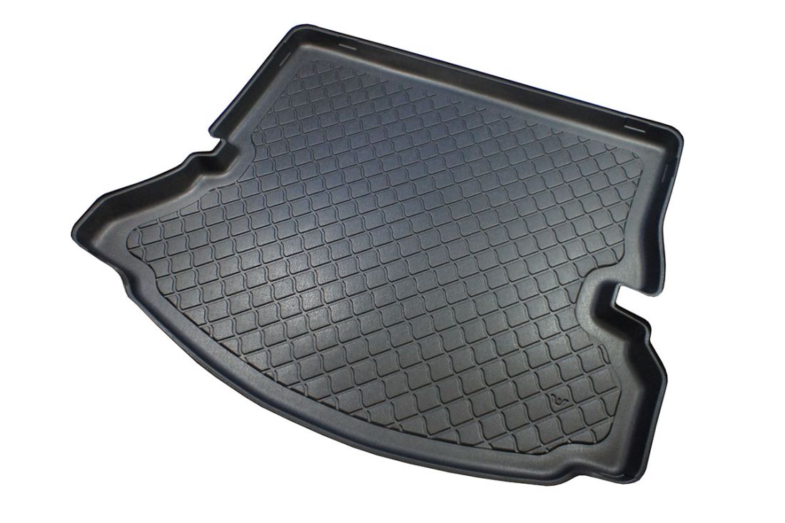 Λαστιχένιο πατάκι πορτμπαγκάζ για Renault Grand Scenic IV (2016+) 7 θέσεων; με την 3η σειρά καθισμάτων αναδιπλωμένη