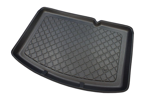 Λαστιχένιο πατάκι πορτμπαγκάζ για Toyota Yaris III (2011+) Hatchback 3/5d / Hybrid έως (2014) κάτω πορτμπαγκάζ