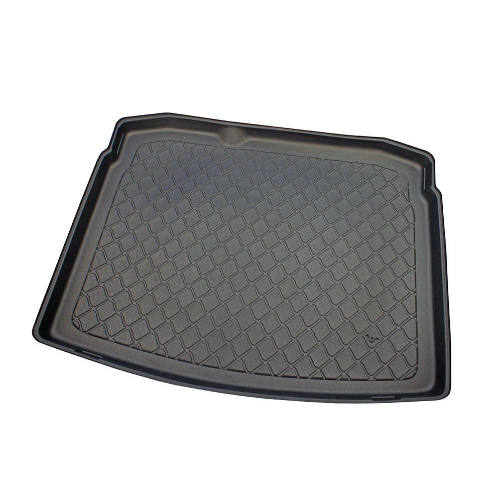 Covoraș de portbagaj cauciucat pentru Volkswagen Golf 5 (2003-2008) Comfortline / Golf 6 (2008-2012) Comfortline Hatchback 3/5d - cu roată de rezervă mini sau kit de reparație anvelope