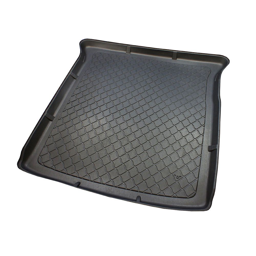 Λαστιχένιο πατάκι πορτμπαγκάζ για Volkswagen Sharan II (2010+) / Seat Alhambra II (2010+) 7 θέσεων; 3η σειρά καθισμάτων αναδιπλωμένη