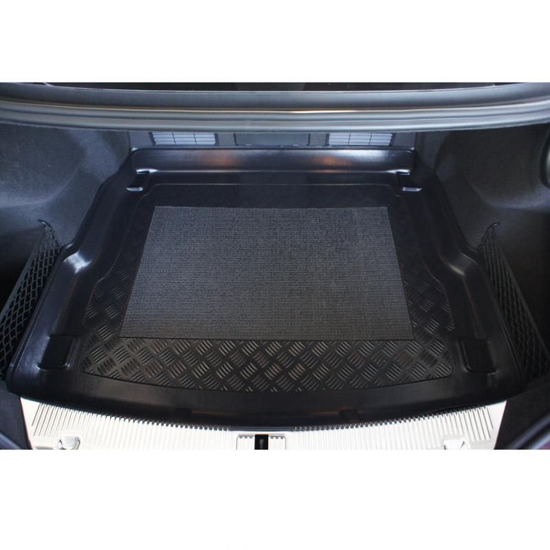 Ποδαρικό πορτμπαγκάζ για Audi A8 (D4) (2010-2013) / Quattro Sedan - standard και extended μεταξόνιο με εφεδρικό τροχό