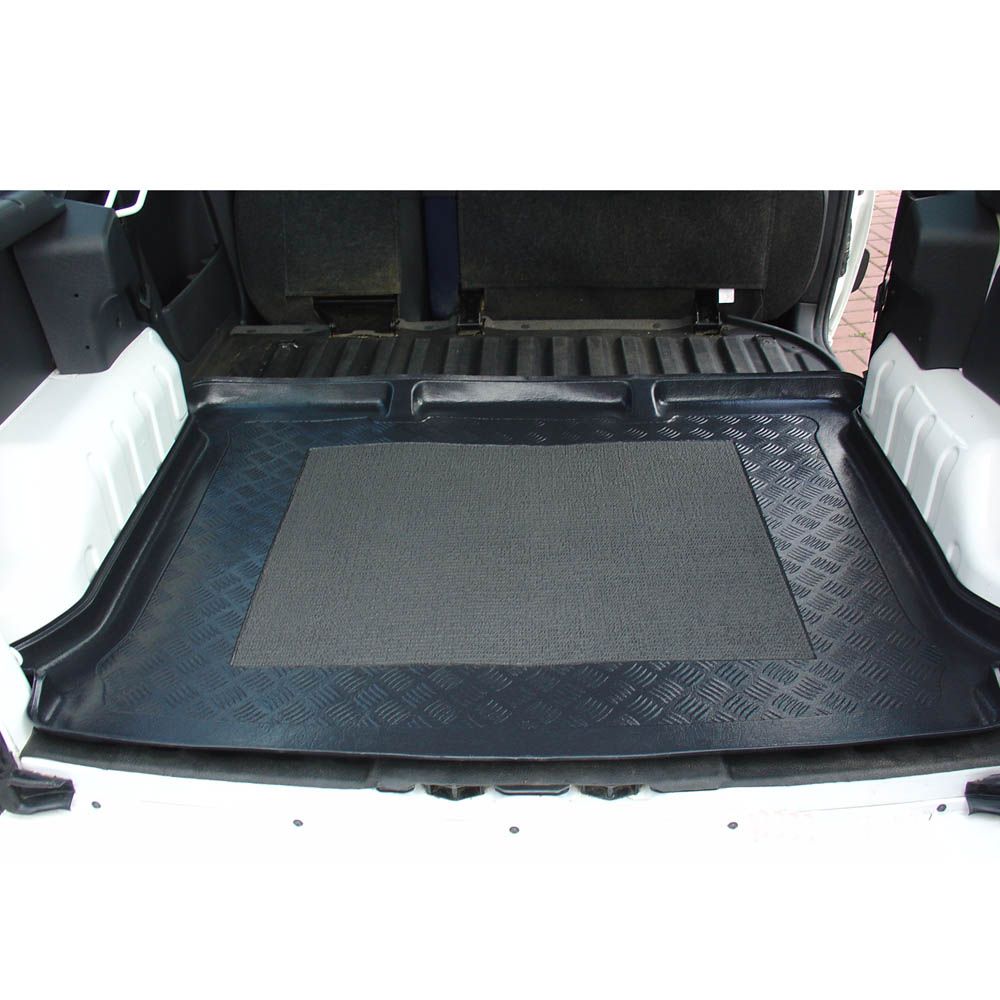 Πάτωμα χώρου αποσκευών για Citroen Berlingo I (1998-2007) Multi Space / Peugeot Partner I - 5 θέσεις, χωρίς modubox, 2η σειρά καθισμάτων μετακινημένη προς τα εμπρός