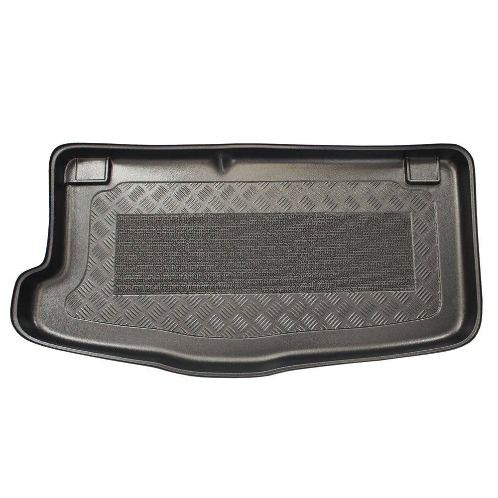 Tavă portbagaj pentru Hyundai i10 I (2008-2013) PA 5 uși - Roată rezervă mică sau kit de reparații