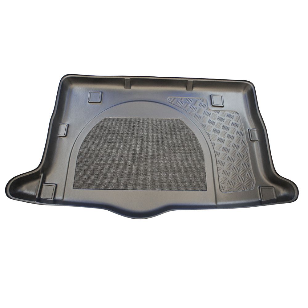 Tavă portbagaj pentru Hyundai Veloster CP/3 (2011+) cu/fără subwoofer detașabil pe partea stângă
