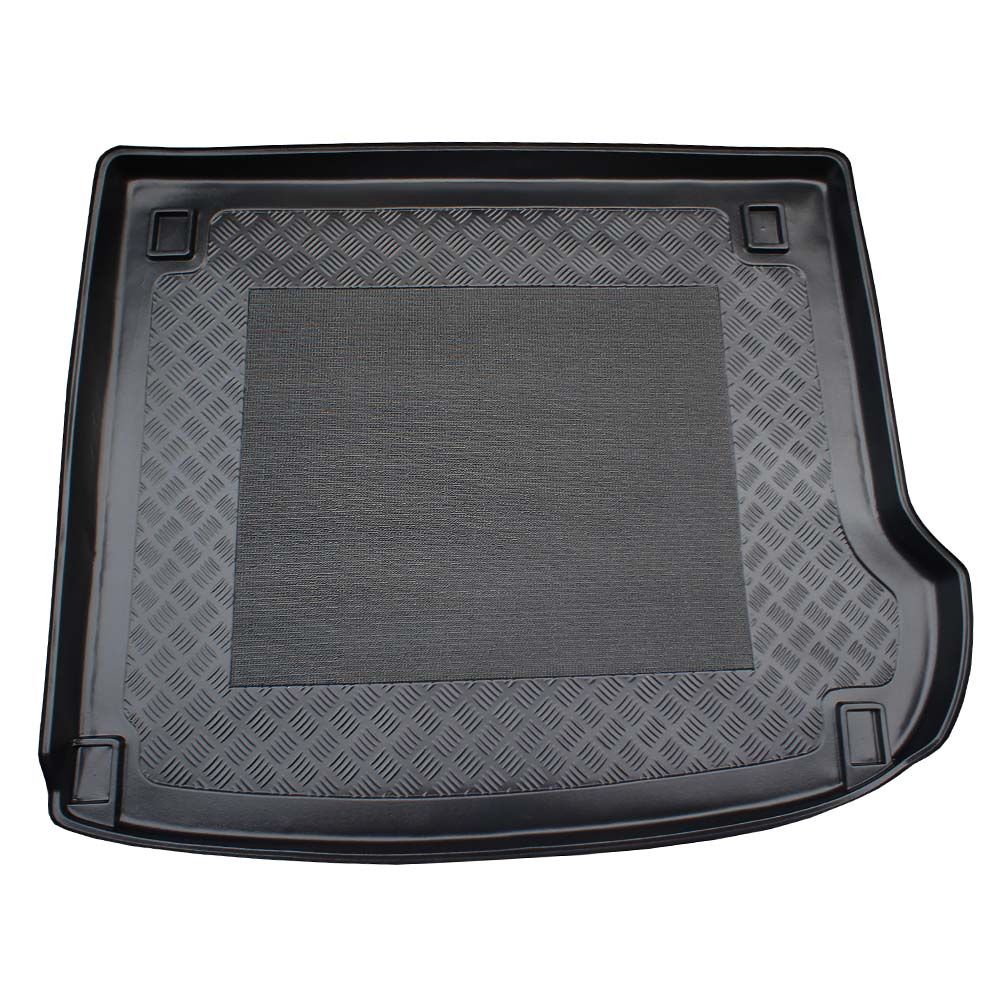 Ποιοτικό ταπέτο πορτμπαγκάζ για Hyundai Santa Fe CM (2006-2012) 7 θέσεις, με την 3η σειρά καθισμάτων αναδιπλωμένη