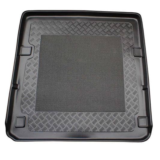 Πάτος πορτμπαγκάζ για Mercedes E-Class W211 (2003-2009) Combi με πλοήγηση και τηλέφωνο (χωρίς πτερύγια)