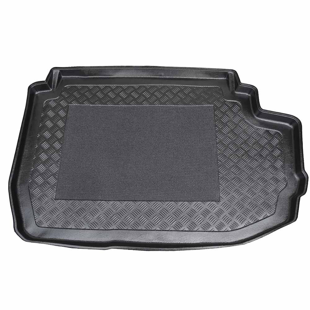 Προστατευτικό πατάκι πορτμπαγκάζ για Mercedes S-Class W220 (1998-2005) Sedan με δεξί φτερό αριστερή πλευρά ίσια