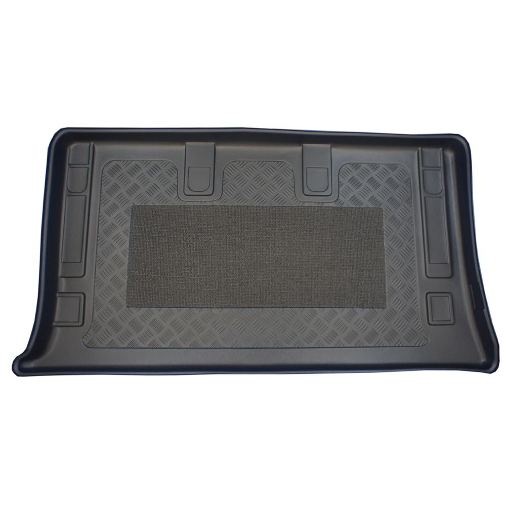 Πάτωμα χώρου αποσκευών για Mercedes Vito W639 (2003-2014) (μεταξόνιο 3.200 mm μήκος οχήματος 5008 mm) Long πίσω από την 3η σειρά καθισμάτων