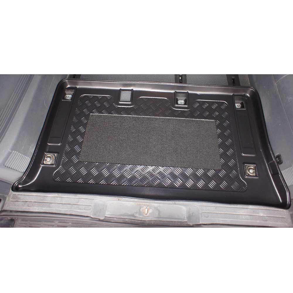 Πάτωμα χώρου αποσκευών για Mercedes Vito W639 (2003-2014) (μεταξόνιο 3.200 mm μήκος οχήματος 5008 mm) Long πίσω από την 3η σειρά καθισμάτων
