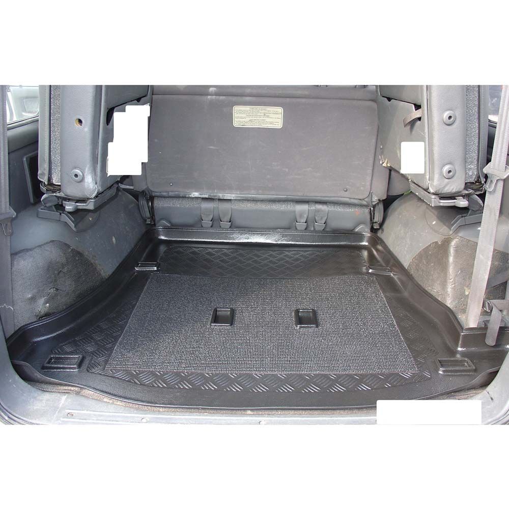 Πομερές πάτωμα πορτμπαγκάζ για Mitsubishi Pajero (1991-2000) Wagon Long 5/7 θέσεων 3η σειρά καθισμάτων αναδιπλωμένη