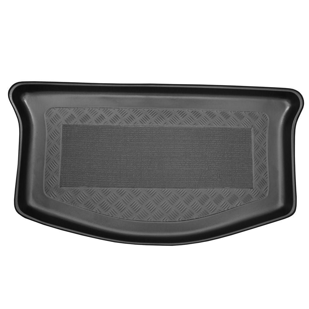 Ποιοτική μοκέτα πορτμπαγκάζ για Opel Agila B (2007-2014) / Suzuki Splash (2008-2014) 5 doors Low