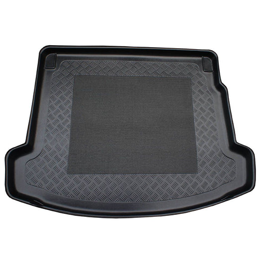 Πάτωμα πορτμπαγκάζ για Renault Megane Grandtour III (2009-2016) για βασικά μοντέλα χωρίς πλευρικές επεκτάσεις, με αφαιρούμενες αριστερές και δεξιές πλευρές. Μήκος πατώματος πορτμπαγκάζ 100 cm