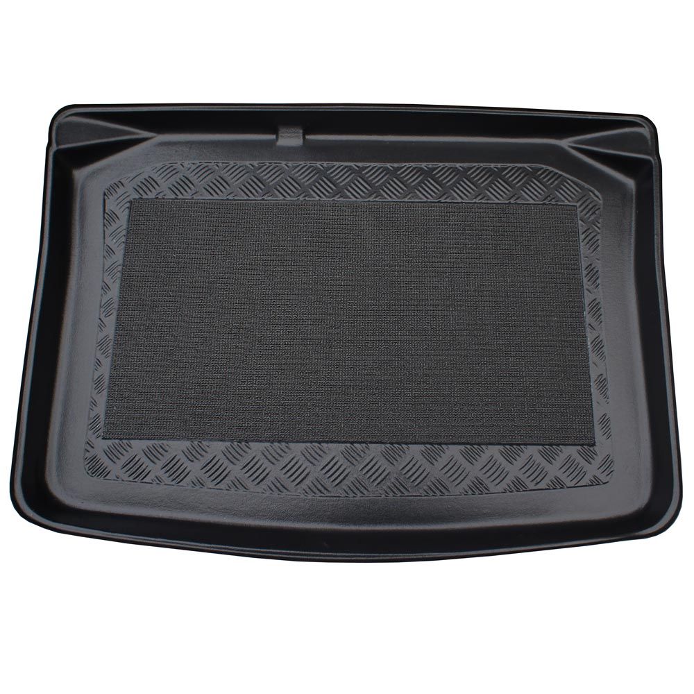 Covoraș portbagaj pentru Seat Ibiza 6L (2002-2008) Hatchback 3d/5d