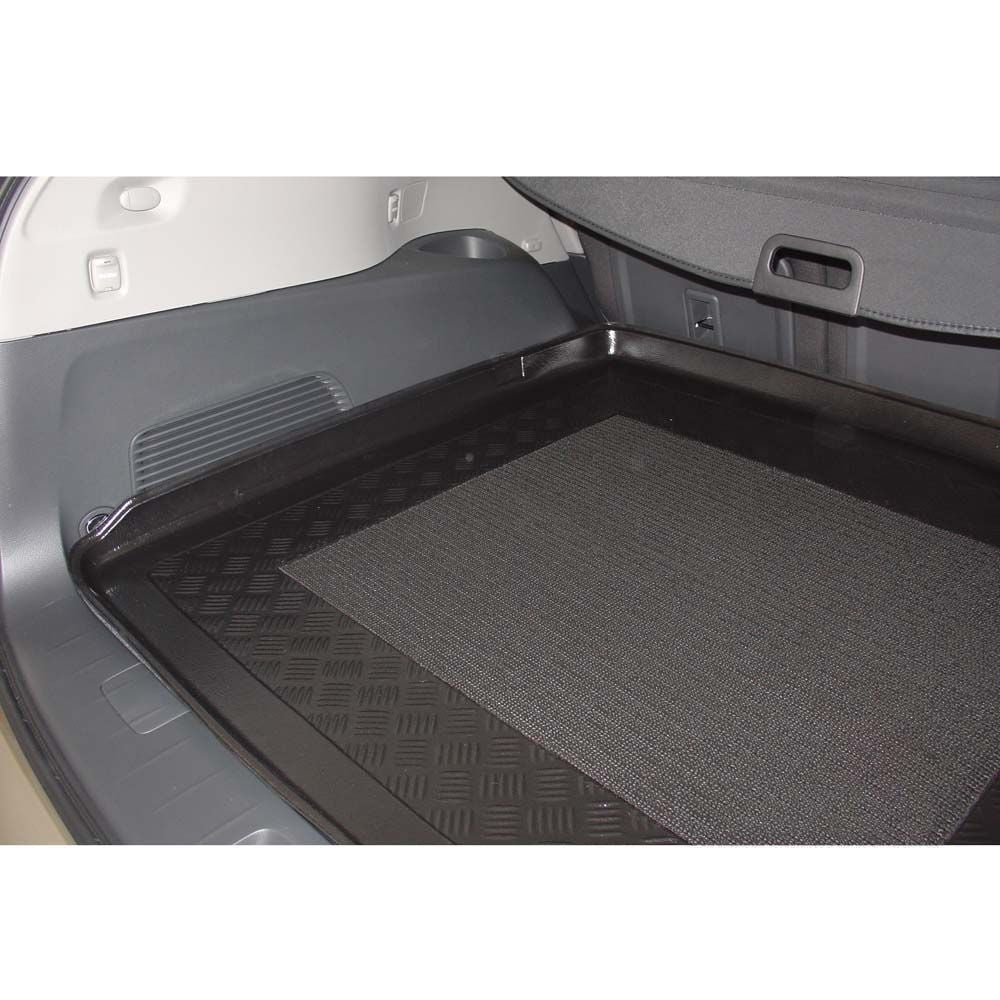 Πολυεστερικό πάτωμα πορτμπαγκάζ για Subaru Tribeca B9 (2006+) 5/7 θέσεων (3η σειρά καθισμάτων αναδιπλωμένη)
