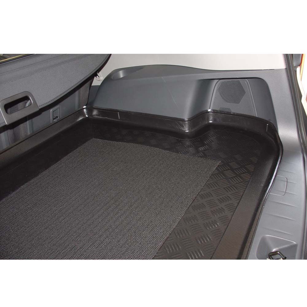 Πολυεστερικό πάτωμα πορτμπαγκάζ για Subaru Tribeca B9 (2006+) 5/7 θέσεων (3η σειρά καθισμάτων αναδιπλωμένη)