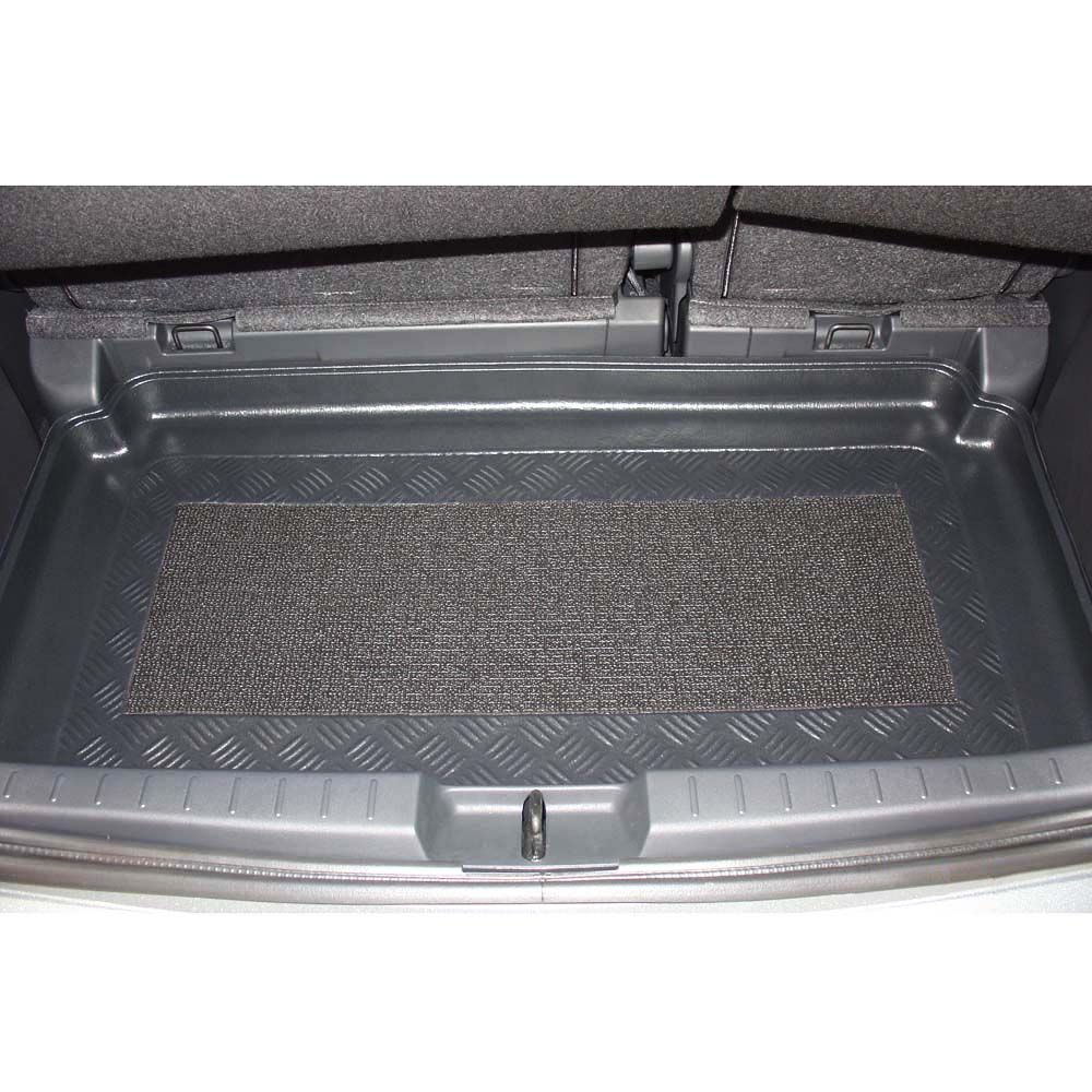 Πάτωμα πορτμπαγκάζ για Toyota Yaris (2005-2011) Hatchback 3d/5d Low rectangular boot bottom floor