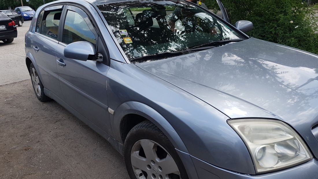 Ανεμοθραύστες για OPEL VECTRA C (2002-2008) 5 θύρες - 4τμχ. εμπρός και πίσω