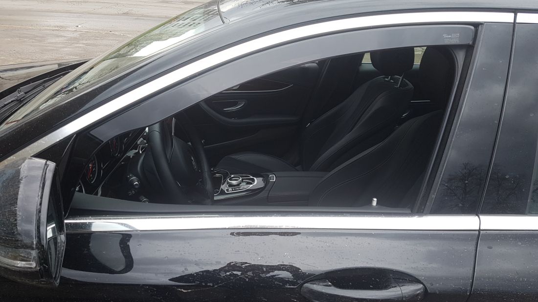 Ανεμοθραύστες για MERCEDES S-Class W222 (2013+) Sedan - 2τμχ μπροστινά