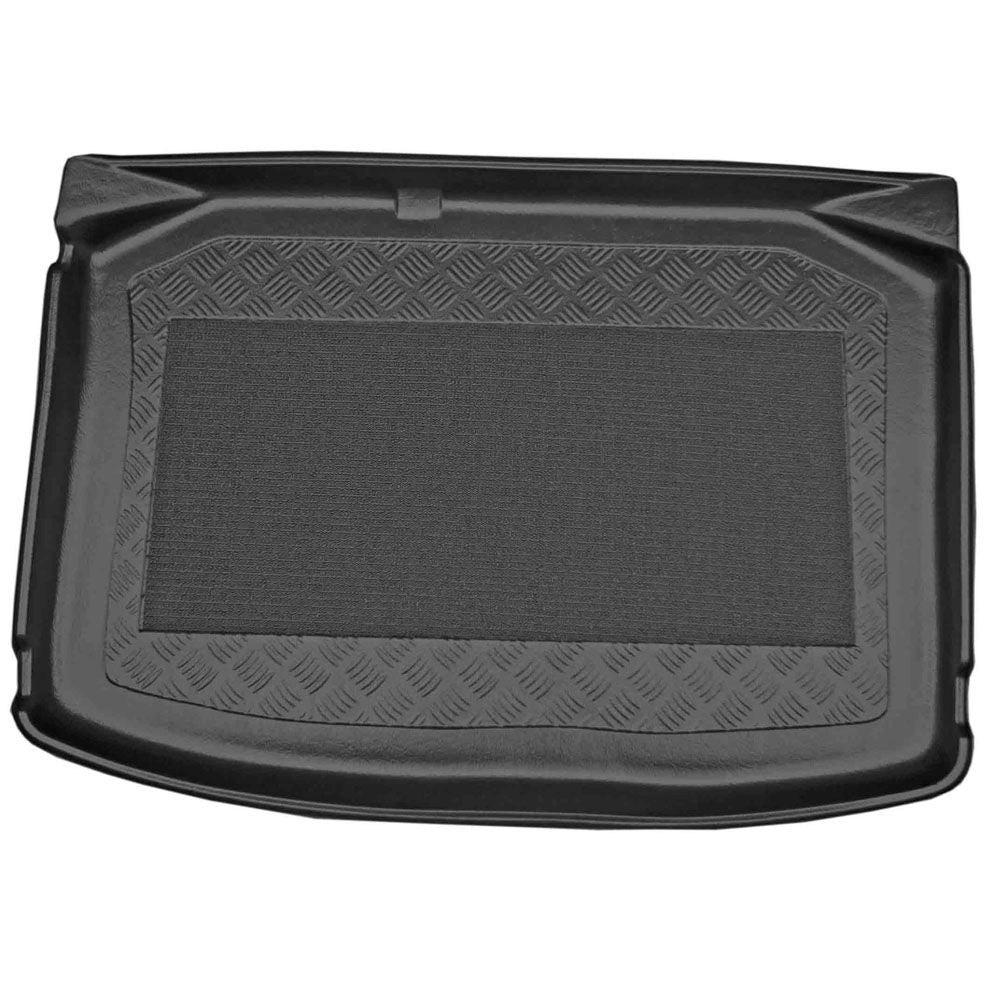 Πλαστικό πάτωμα πορτμπαγκάζ για Volkswagen Polo IV (2002-2009) 9N 9N3 / Skoda Fabia I 6Y (2000-2007) Hatchback 3d/5d