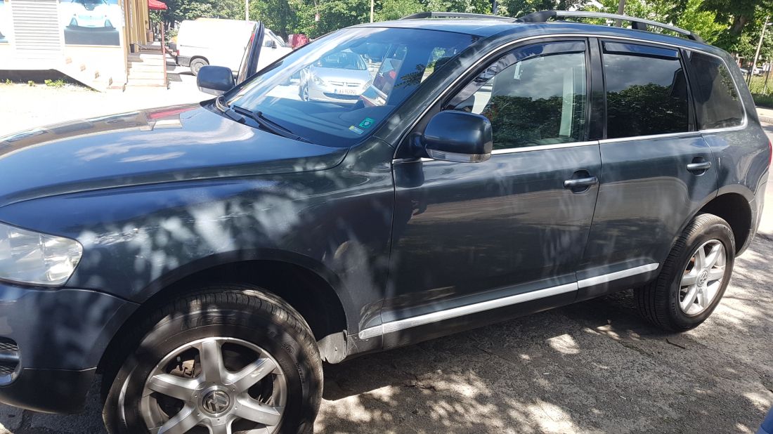 Apărători de vânt pentru VW TOUAREG (2002-2010) 4 buc. față și spate