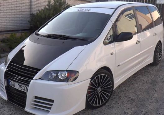 PARAVÂNTURI PENTRU FORD GALAXY (1994-2006) / VW SHARAN (1995-2010) / SEAT ALHAMBRA - 2 BUC. FAȚĂ
