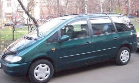 Deflectoare de vânt pentru FORD GALAXY (1994-2006) / VW SHARAN (1995-2010) / SEAT ALHAMBRA - 4buc. față și spate