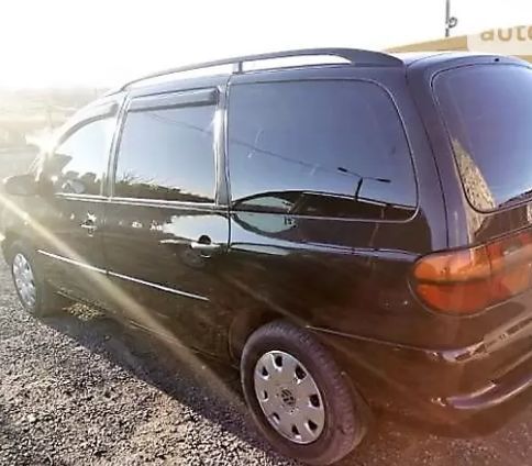 Deflectoare de vânt pentru FORD GALAXY (1994-2006) / VW SHARAN (1995-2010) / SEAT ALHAMBRA - 4buc. față și spate