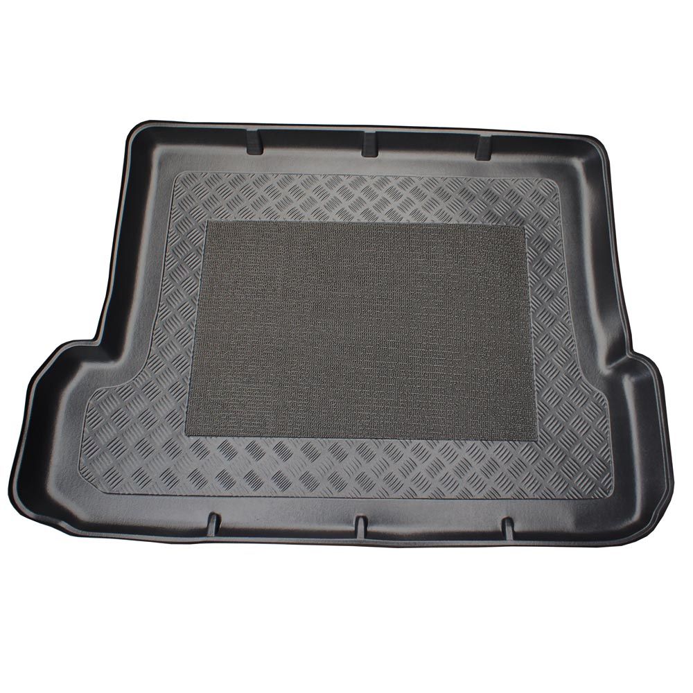 Πέλμα πορτμπαγκάζ για Toyota Land Cruiser J150 (2009+) 7 θέσεων με αναδιπλωμένη την 3η σειρά καθισμάτων